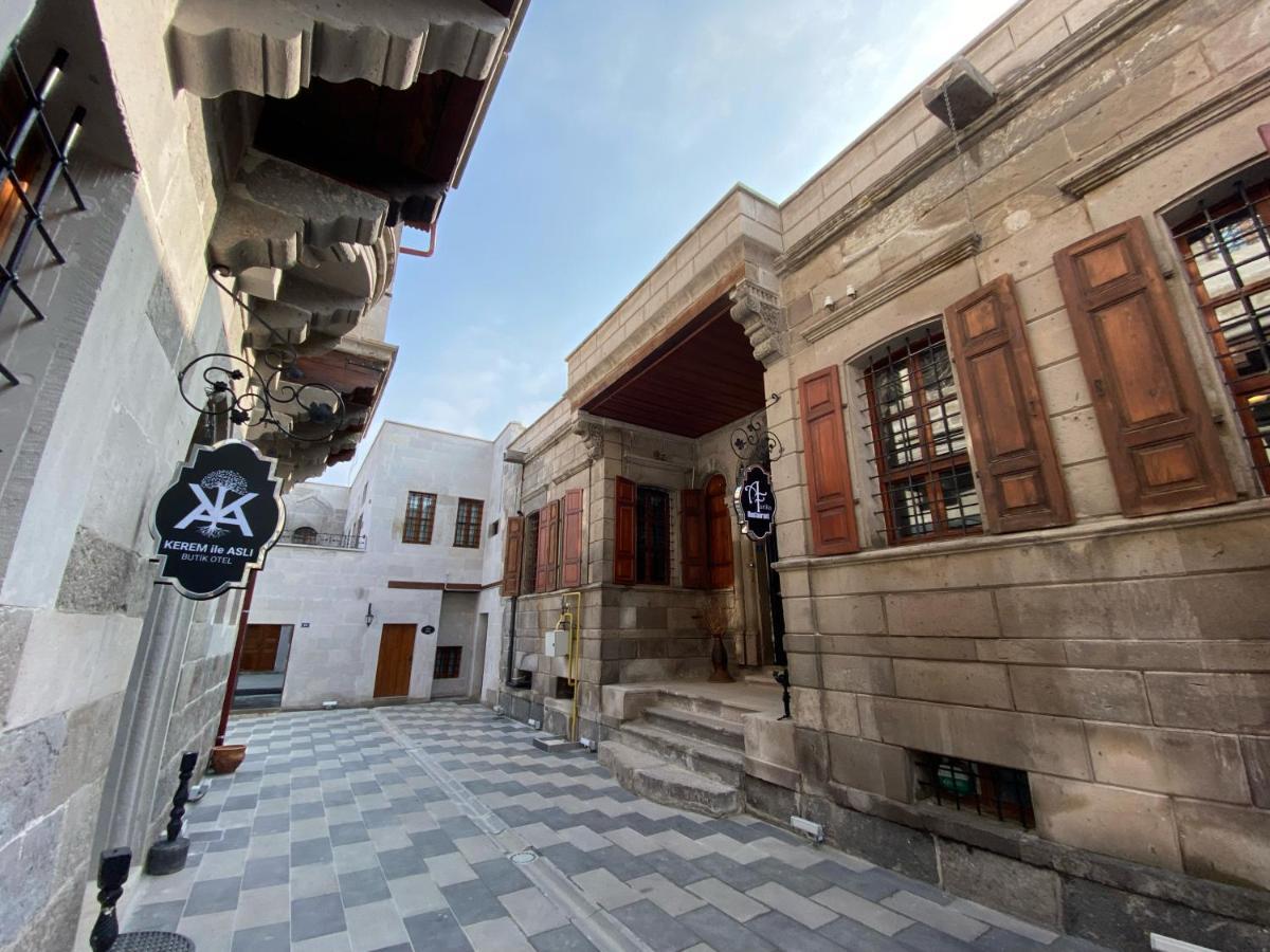 Kerem Ile Asli Butik Hotel Kayseri Exterior photo